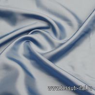 Подкладочная вискоза (о) голубая - итальянские ткани Тессутидея арт. 08-1467