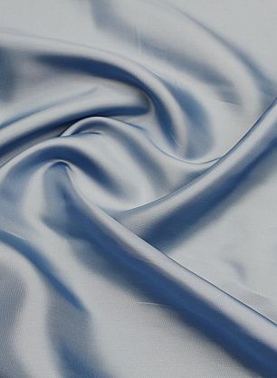 Подкладочная вискоза (о) голубая - в интернет-магазине тканей Тессутидея арт. 08-1467