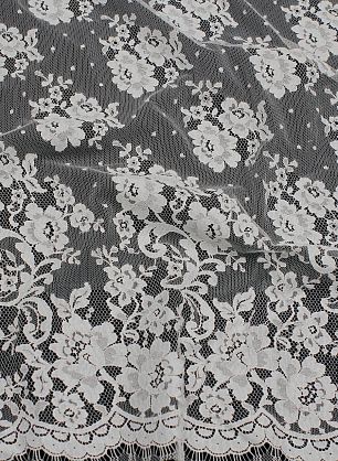 Кружевное полотно (о) белое - в интернет-магазине тканей Тессутидея арт. 03-6923