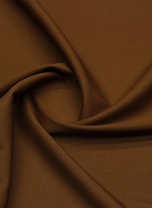 Костюмная шерсть стрейч 390 г/м (о) коричневая - в интернет-магазине тканей Тессутидея арт. 05-4800