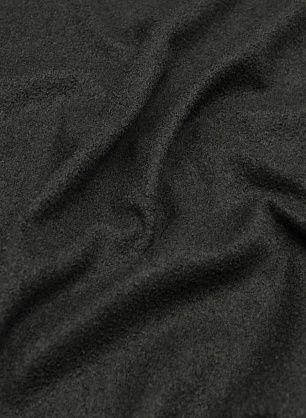 Трикотаж лоден (о) черный - в интернет-магазине тканей Тессутидея арт. 15-1079