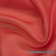 Органза (о) брусничная - итальянские ткани Тессутидея арт. 10-2968
