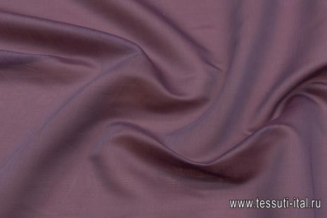 Маркизет (о) фиолетовый - итальянские ткани Тессутидея арт. 10-3036