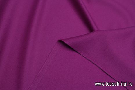 Костюмная кашемир+шерсть (о) светлая фуксия - итальянские ткани Тессутидея арт. 05-4700