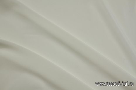 Крепдешин (о) молочный - итальянские ткани Тессутидея арт. 10-4590