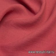 Лен (о) красно-бежевый - итальянские ткани Тессутидея арт. 16-0670