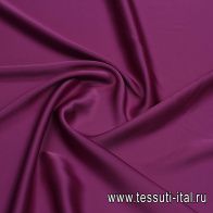 Плательная кади стрейч дабл (о) фуксия - итальянские ткани Тессутидея арт. 03-7119