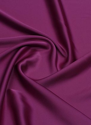 Плательная кади стрейч дабл (о) фуксия - в интернет-магазине тканей Тессутидея арт. 03-7119