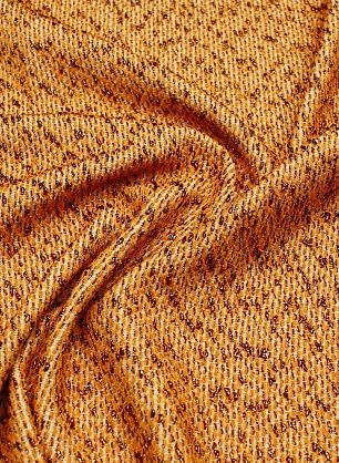 Шанель с люрексом  (н) желто-бронзово-оранжевая - в интернет-магазине тканей Тессутидея арт. 03-7030