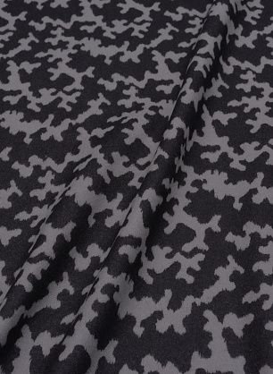 Пальтовая (н) серо-черный принт милитари - в интернет-магазине тканей Тессутидея арт. 09-1997