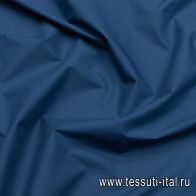 Сорочечная стрейч (о) синяя - итальянские ткани Тессутидея арт. 01-6967