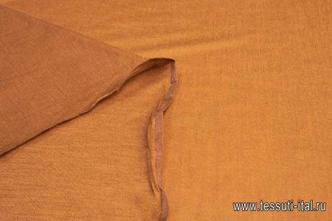 Трикотаж (о) светло-коричневый - итальянские ткани Тессутидея арт. 13-1451