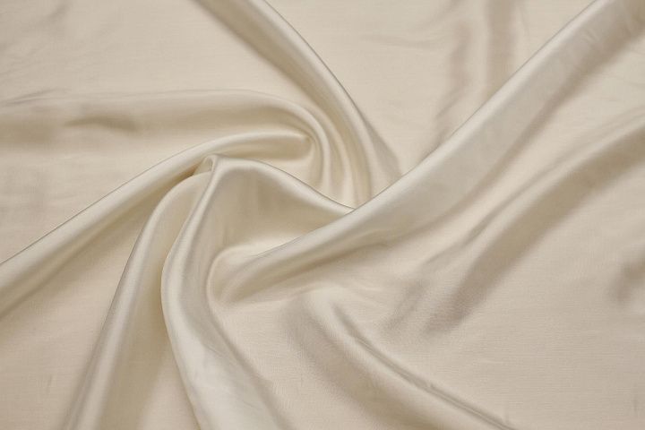 Подкладочная купра (о) белая - итальянские ткани Тессутидея арт. 08-1479