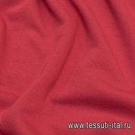 Футер хлопок (о) темно-красный в стиле Gucci - итальянские ткани Тессутидея арт. 12-1086