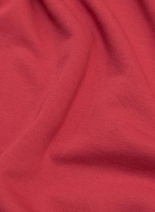 Футер хлопок (о) темно-красный в стиле Gucci - в интернет-магазине тканей Тессутидея арт. 12-1086