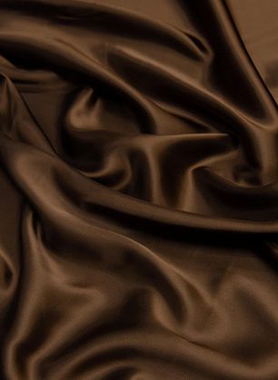 Подкладочная (о) шоколадная - в интернет-магазине тканей Тессутидея арт. 07-1319