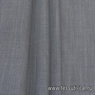 Костюмная стрейч (о) серая меланжевая - итальянские ткани Тессутидея арт. 05-4241