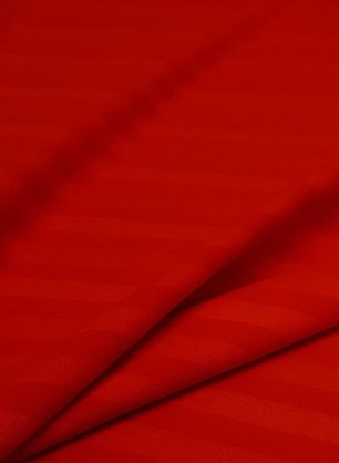 Шелк кади (о) красная полоска - в интернет-магазине тканей Тессутидея арт. 02-8505