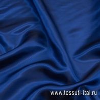 Подкладочная диагональ (о) синяя - итальянские ткани Тессутидея арт. 07-1389