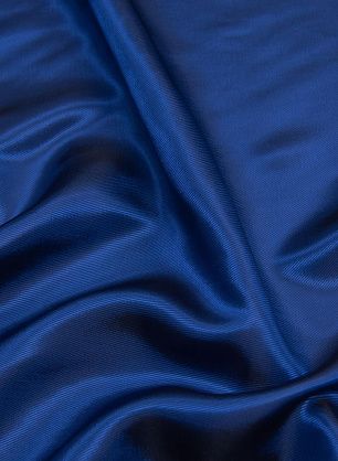 Подкладочная диагональ (о) синяя - в интернет-магазине тканей Тессутидея арт. 07-1389