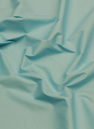 Сорочечная поплин стрейч (о) бирюзовая - в интернет-магазине тканей Тессутидея арт. 01-7183