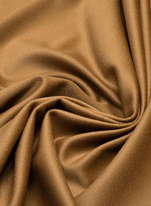 Пальтовая велюр (о) светло-коричневая - в интернет-магазине тканей Тессутидея арт. 09-1575