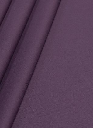 Хлопок для тренча водоотталкивающий (о) фиолетовый - в интернет-магазине тканей Тессутидея арт. 01-6779