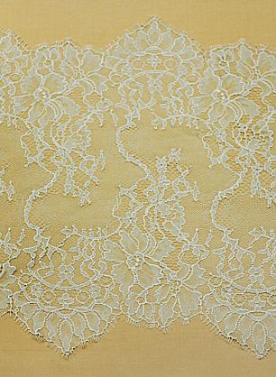 Кружево светло-мятное ш-30см - в интернет-магазине тканей Тессутидея арт. 03-7376