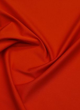 Хлопок стрейч (о) ярко-оранжевый - в интернет-магазине тканей Тессутидея арт. 01-7614