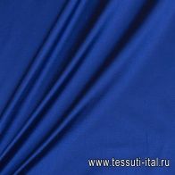 Тафта (о) ярко-синяя - итальянские ткани Тессутидея арт. 10-2268