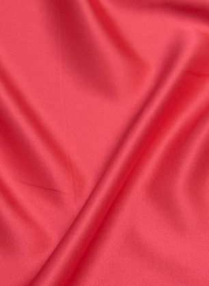 Шелк атлас стрейч (о) красно-розовый - в интернет-магазине тканей Тессутидея арт. 10-1758