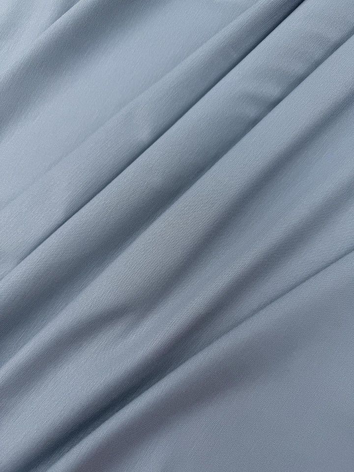 Джерси вискоза+полиамид (о) серо-голубое - итальянские ткани Тессутидея арт. 14-1764