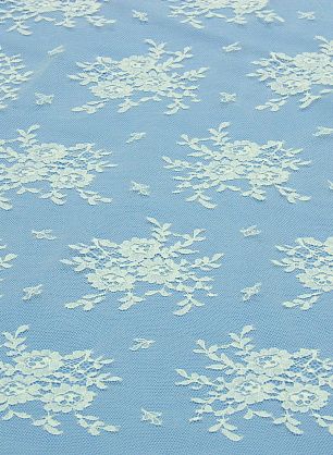 Кружево (о) айвори ш-170см Solstiss - в интернет-магазине тканей Тессутидея арт. 03-3817