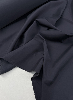 Подкладочная вискоза+ПБТ стрейч (о) темно-синяя - в интернет-магазине тканей Тессутидея арт. 07-1569