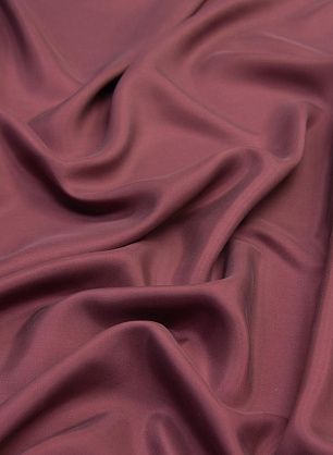 Шелк матовый (о) бордовый - в интернет-магазине тканей Тессутидея арт. 10-1067