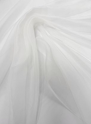 Плательная сетка (о) айвори - в интернет-магазине тканей Тессутидея арт. 10-4463