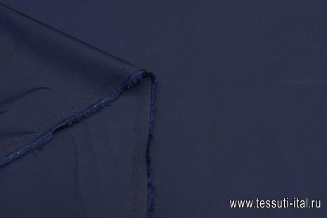 Костюмная (о) темно-синяя - итальянские ткани Тессутидея арт. 05-4144