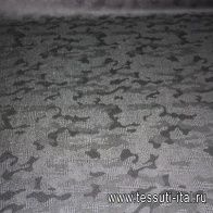 Костюмная с люрексом (н) черная - итальянские ткани Тессутидея арт. 05-1944