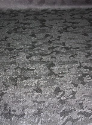 Костюмная с люрексом (н) черная - в интернет-магазине тканей Тессутидея арт. 05-1944