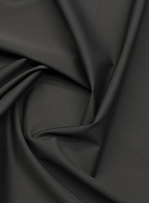 Хлопок для тренча с водоотталкивающим покрытием (о) графитовый - в интернет-магазине тканей Тессутидея арт. 01-7743