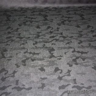Костюмная с люрексом (н) черная - итальянские ткани Тессутидея арт. 05-1944