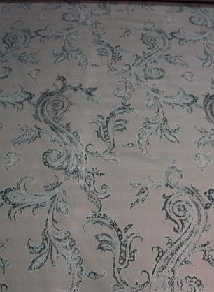 Сорочечная стрейч (н) серо-черный крупный орнамент на серо-коричневом - в интернет-магазине тканей Тессутидея арт. 01-3091