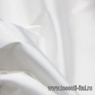 Плательная стрейч с люрексом (о) белая - итальянские ткани Тессутидея арт. 03-4996