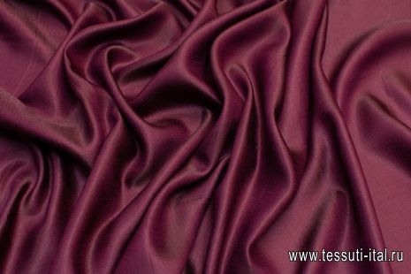 Маркизет (о) бордовый  - итальянские ткани Тессутидея арт. 02-8977