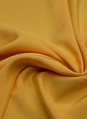 Шелк кади (о) желтый - в интернет-магазине тканей Тессутидея арт. 10-0680