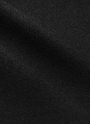 Костюмная букле продублированная (о) черная - в интернет-магазине тканей Тессутидея арт. 05-4905