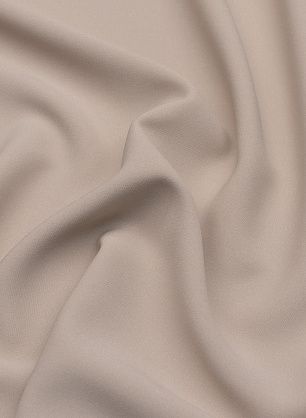 Плательная кади стрейч (о) бежевая - в интернет-магазине тканей Тессутидея арт. 03-6818