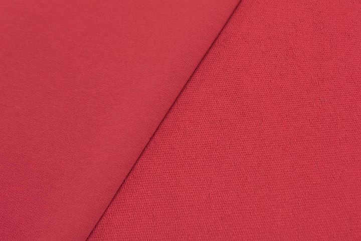 Футер хлопок (о) темно-красный в стиле Gucci - итальянские ткани Тессутидея арт. 12-1086