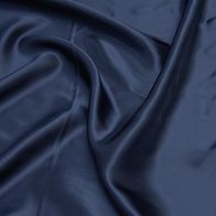 Подкладочная вискоза (о) темно-синяя - итальянские ткани Тессутидея арт. 08-1198