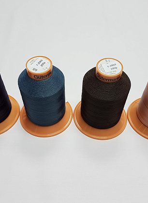 Нитки Gutermann (о) намотка 1500-1800 м в ассортименте - в интернет-магазине тканей Тессутидея арт. F-2969